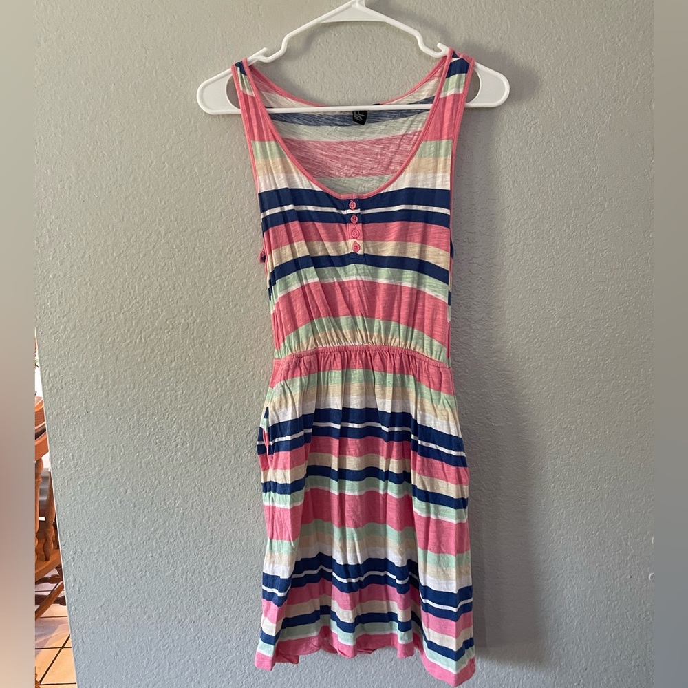 Colorful summer dress